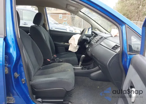 2011 Nissan Versa 1.8S from USA, damaged, VIN 3N1BC1CP6BL381280